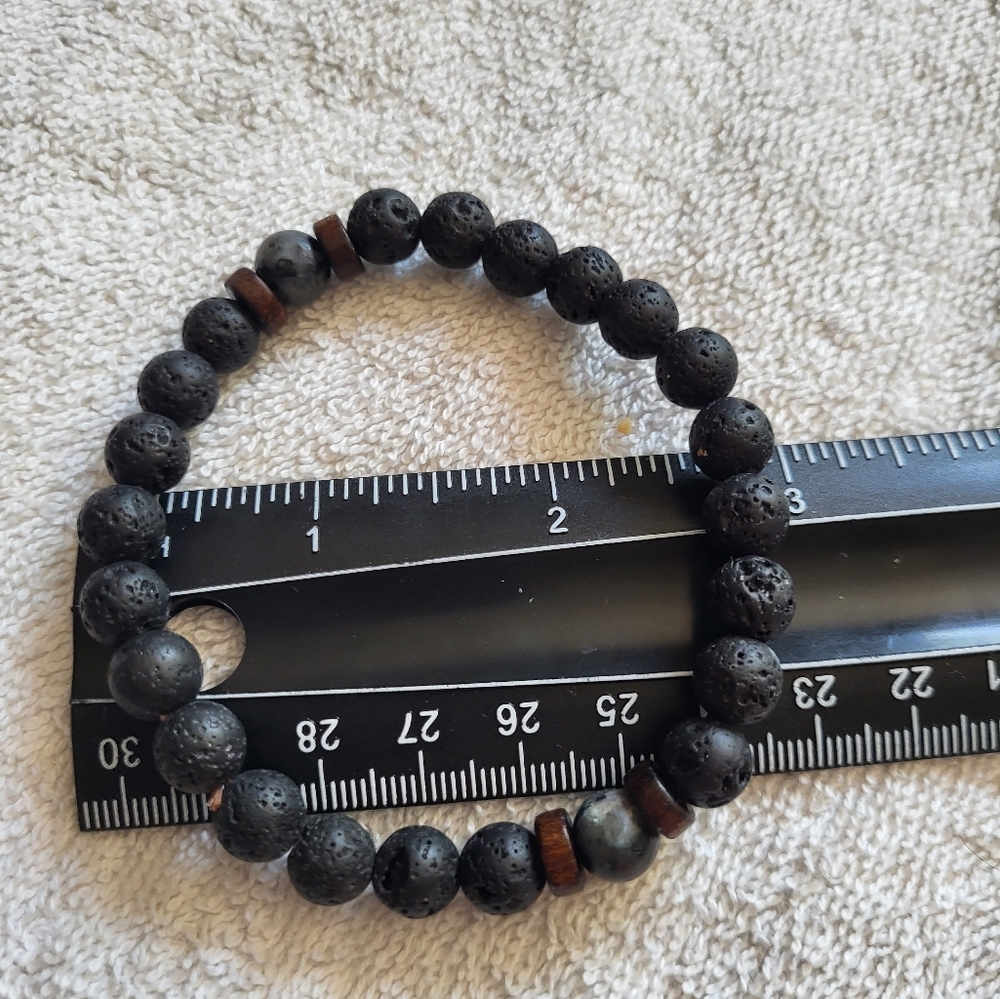 4 bead bracelets - Picture 5 of 5